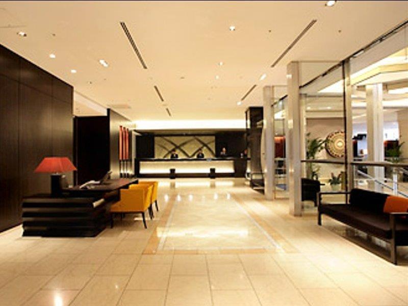 Courtyard By Marriott Tokyo Ginza Hotel Beltér fotó